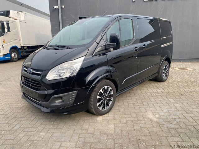 Kastenwagen FORD Transit Custom Doppelkabine Automatik  *125 KW *