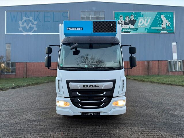 Kühlkoffer-LKW DAF LF 16.260 Tiefkühlkoffer mit Ladebordwand