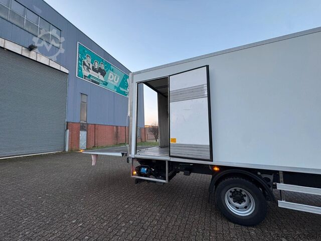 Kühlkoffer-LKW DAF LF 16.260 Tiefkühlkoffer mit Ladebordwand
