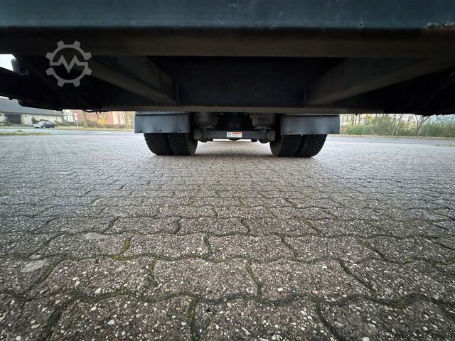 Kühlkoffer-LKW DAF LF 16.260 Tiefkühlkoffer mit Ladebordwand