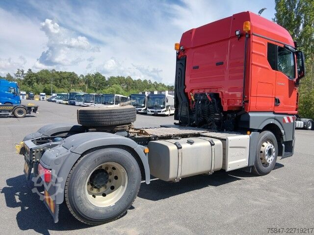 Standard SZM MAN TGX 18.470 BL Kipphydraulik Retarder Alu