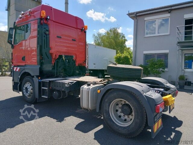 Standard SZM MAN TGX 18.470 BL Kipphydraulik Retarder Alu