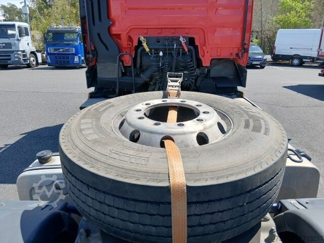 Standard SZM MAN TGX 18.470 BL Kipphydraulik Retarder Alu