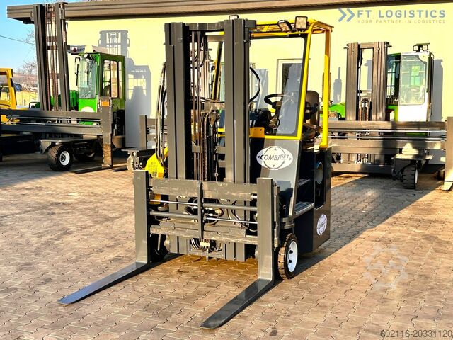 4-way forklift truck Combilift C3000CB / LPG / TRIPLEX - 4900MM / LPG