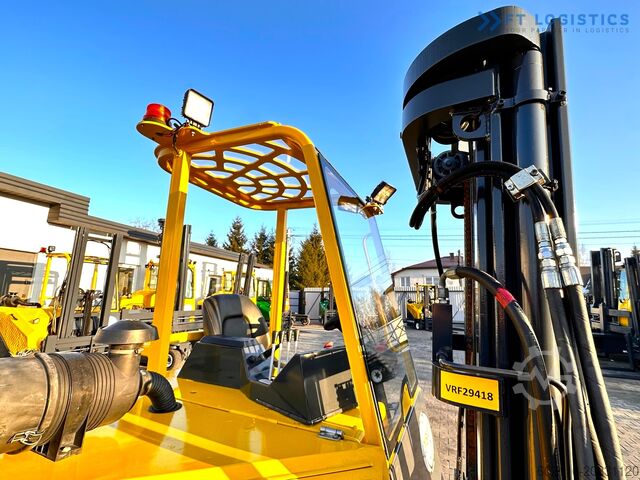 4-way forklift truck Combilift C3000CB / LPG / TRIPLEX - 4900MM / LPG