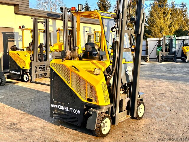 4-way forklift truck Combilift C3000CB / LPG / TRIPLEX - 4900MM / LPG