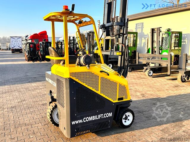 4-way forklift truck Combilift C3000CB / LPG / TRIPLEX - 4900MM / LPG
