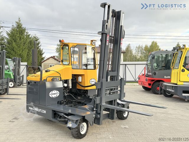 Four-way forklift Combilift C4000 DIESEL DUPLEX-4100 FORK-POSITIONER