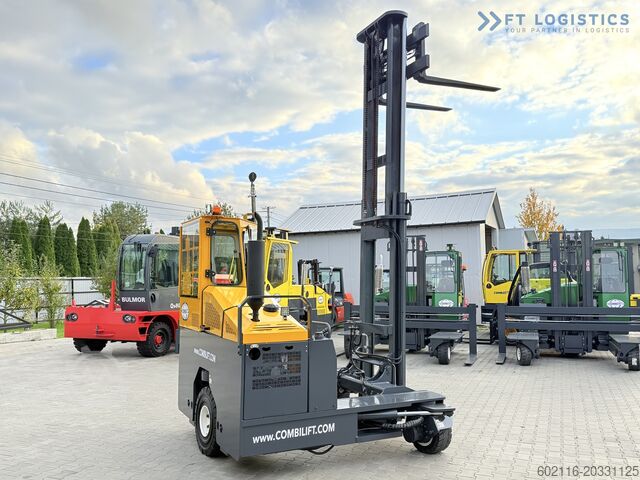 Four-way forklift Combilift C4000 DIESEL DUPLEX-4100 FORK-POSITIONER