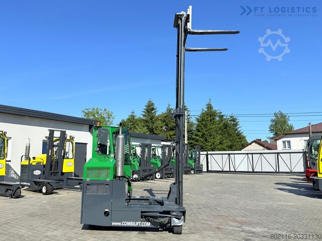 Vierwege-Gabelstapler COMBILI C3000 / DIESEL / DUPLEX 4100 / FREE-LIFT