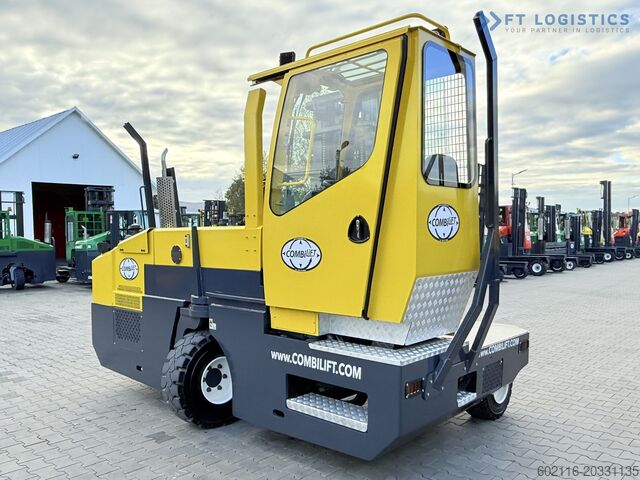 Four-way forklift Combilift C5000SR DIESEL TRIPLEX 6100 FORK POSIT