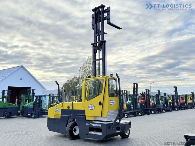 Four-way forklift Combilift C5000SR DIESEL TRIPLEX 6100 FORK POSIT