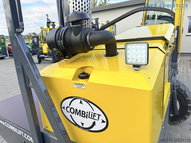 Four-way forklift Combilift C5000SR DIESEL TRIPLEX 6100 FORK POSIT