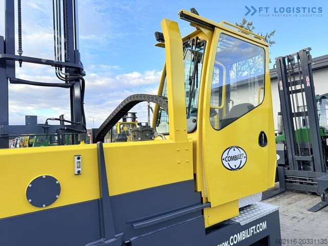 Four-way forklift Combilift C5000SR DIESEL TRIPLEX 6100 FORK POSIT
