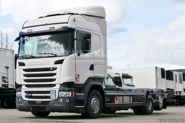 Wechselfahrgestell LKW SCANIA R 450 BDF Retarder Lift-/Lenkachse 2 XL-Tank