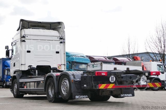 Wechselfahrgestell LKW SCANIA R 450 BDF Retarder Lift-/Lenkachse 2 XL-Tank