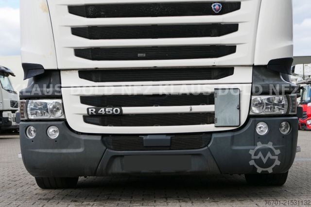 Wechselfahrgestell LKW SCANIA R 450 BDF Retarder Lift-/Lenkachse 2 XL-Tank