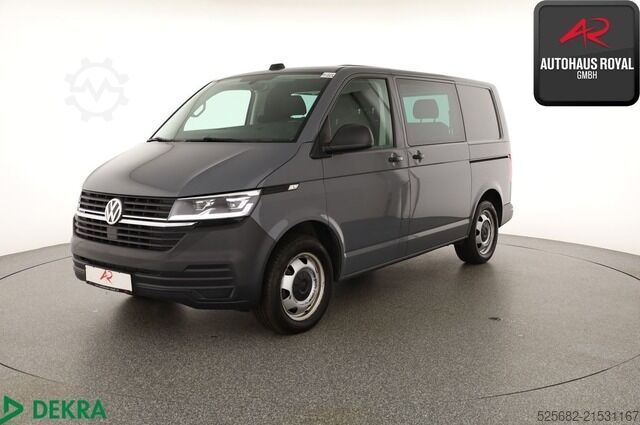 Kastenwagen VW T6 Kombi T6.1 2.0 TDI 4M DOKA 5 SITZE,1.HAND,SH
