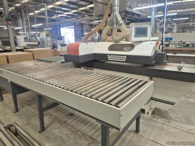 Voorwood L115M Kanten-Beschichtungs-/Nutenfräsmaschine Voorwood L115M (H)