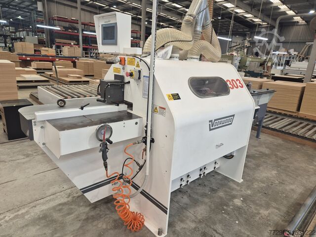 Voorwood L115M Kanten-Beschichtungs-/Nutenfräsmaschine Voorwood L115M (H)