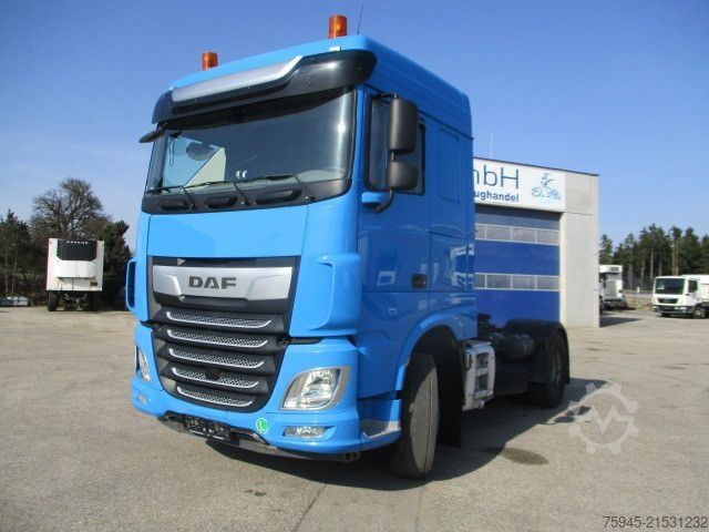 Standard tractor unit DAF XF480FT, Kipphydraulik, Retarder, TÜV 03/2027