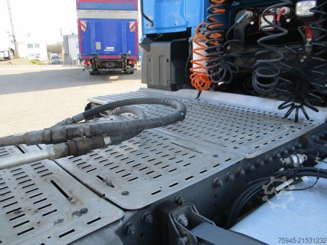 Standard tractor unit DAF XF480FT, Kipphydraulik, Retarder, TÜV 03/2027