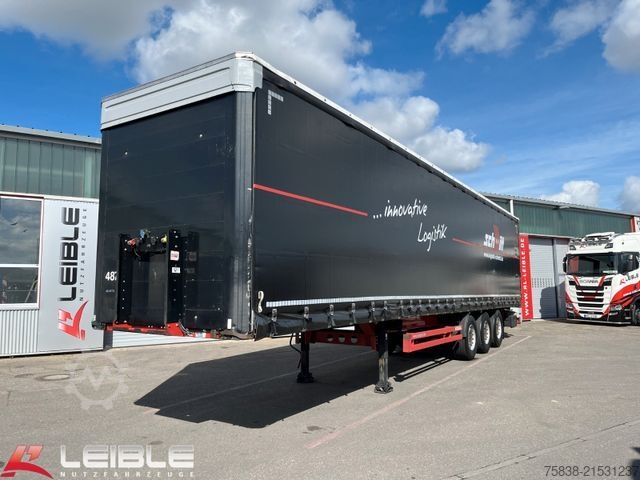 Auflieger mit Pritsche & Plane KÖGEL SN 24*Standard Tautliner*Zertifikat Code XL*SAF*