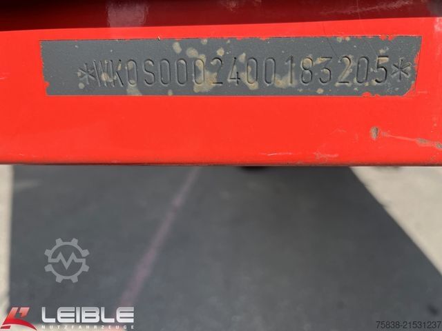 Auflieger mit Pritsche & Plane KÖGEL SN 24*Standard Tautliner*Zertifikat Code XL*SAF*