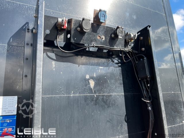 Auflieger mit Pritsche & Plane KÖGEL SN 24*Standard Tautliner*Zertifikat Code XL*SAF*