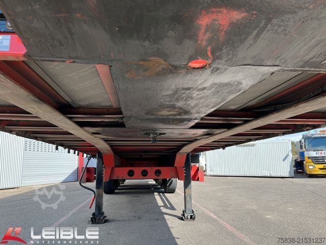 Auflieger mit Pritsche & Plane KÖGEL SN 24*Standard Tautliner*Zertifikat Code XL*SAF*