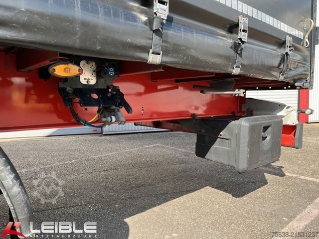 Auflieger mit Pritsche & Plane KÖGEL SN 24*Standard Tautliner*Zertifikat Code XL*SAF*