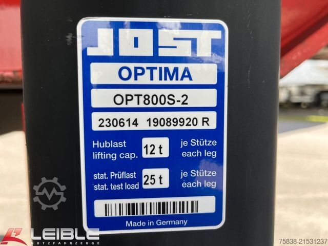 Auflieger mit Pritsche & Plane KÖGEL SN 24*Standard Tautliner*Zertifikat Code XL*SAF*