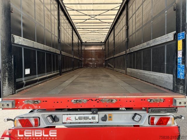 Auflieger mit Pritsche & Plane KÖGEL SN 24*Standard Tautliner*Zertifikat Code XL*SAF*