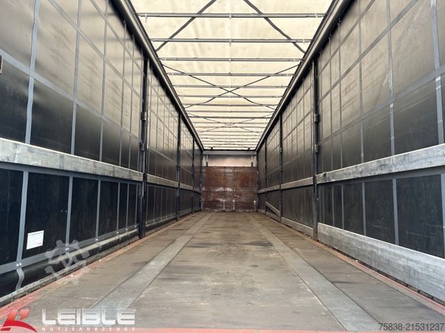 Auflieger mit Pritsche & Plane KÖGEL SN 24*Standard Tautliner*Zertifikat Code XL*SAF*