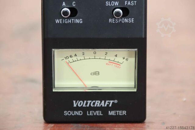 Schallpegelmesser Voltcraft 33-2050
