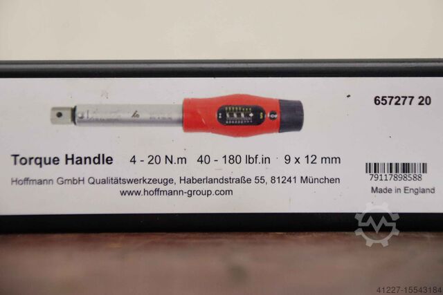 Torque wrench Holex Hoffmann 4-20 Nm 657277 26