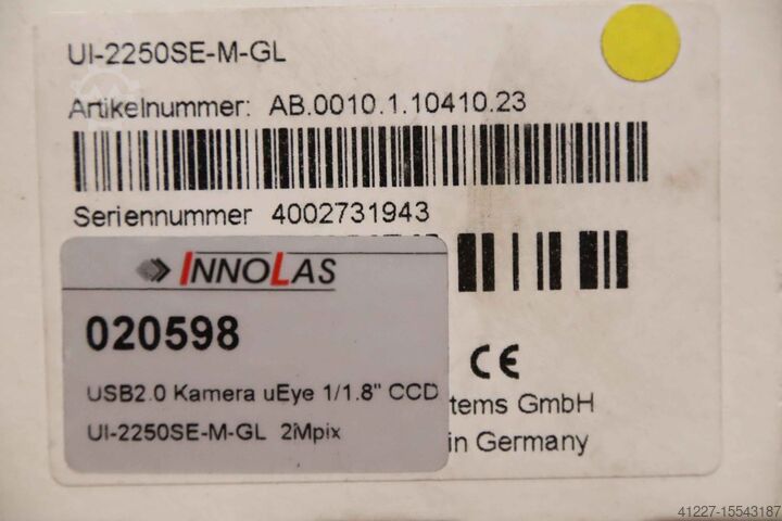 Industrial camera Innolas UI-2250SE-M-GL