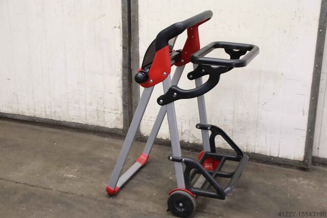 Cleaning roll holder Tork W1 mit Abfallständer