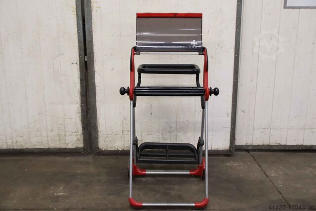 Cleaning roll holder Tork W1 mit Abfallständer