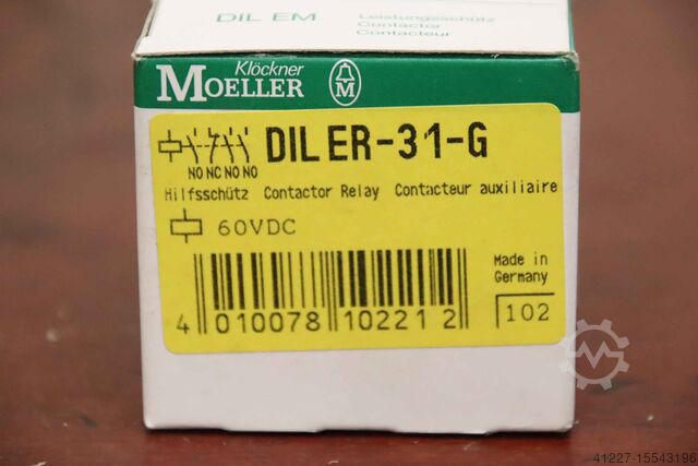 Schütz Klöckner-Moeller DIL ER-31-G