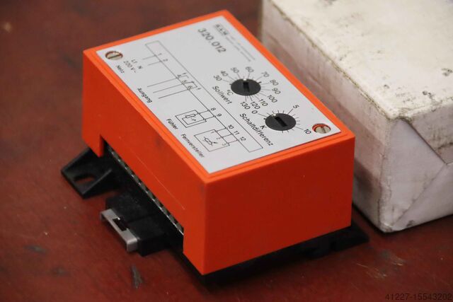 Temperature controller RAM 320.012