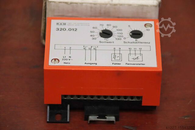 Temperature controller RAM 320.012