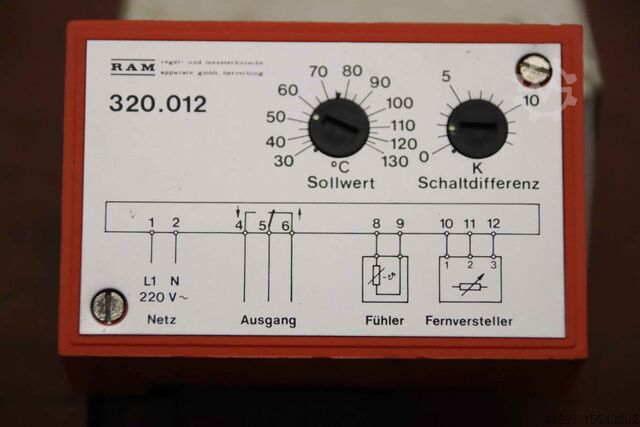 Temperature controller RAM 320.012