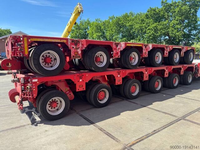 Low loader Kamag K2506