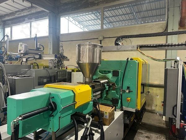 Spritzgießmaschine Arburg 520H 1500-400 e²
