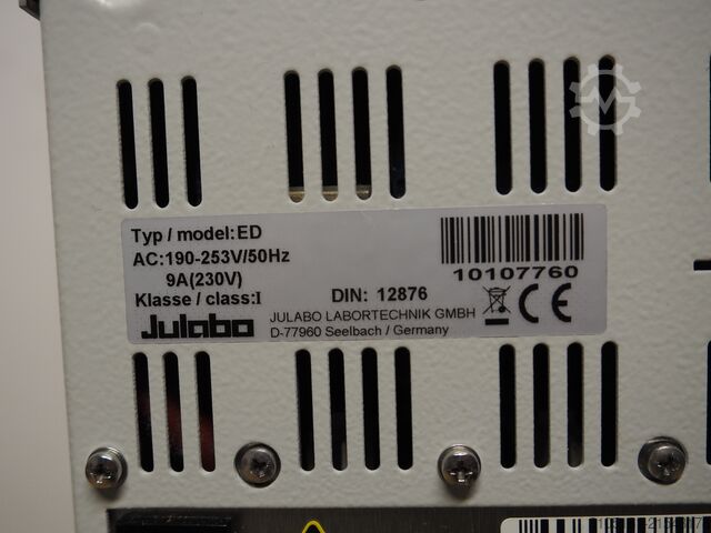 Umlaufbad mit Chiller/Heizer Julabo ED F12