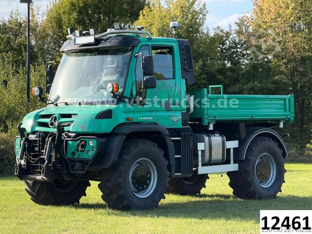 Ladewagen MERCEDES-BENZ Unimog U530 LOF Agrar DSK *Top Zustand*