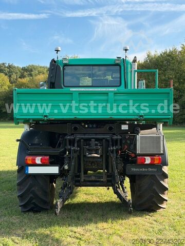 Ladewagen MERCEDES-BENZ Unimog U530 LOF Agrar DSK *Top Zustand*