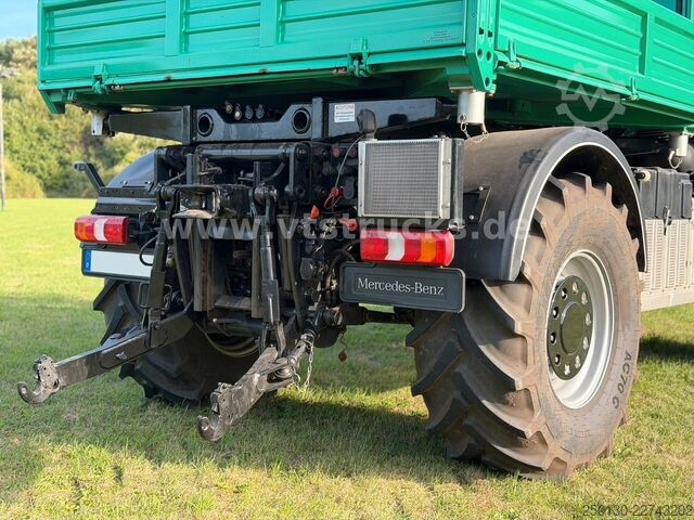 Ladewagen MERCEDES-BENZ Unimog U530 LOF Agrar DSK *Top Zustand*