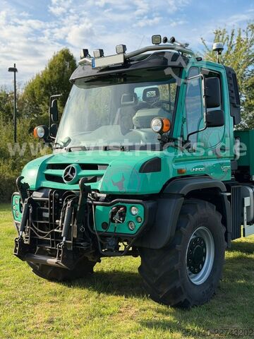 Ladewagen MERCEDES-BENZ Unimog U530 LOF Agrar DSK *Top Zustand*